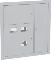 Корпус металлический ЩЭ-3-1 36 УХЛ3 IP31 IEK