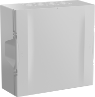 KREPTA Корпус пластиковый ЩРН-П-12 белая дверь IP40 IEK