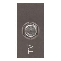 2CLA215000N1801 - Розетка TV одиноч.,Zenit,антрацит