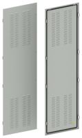 FORMAT Панель боковая вентилируемая 2000х600мм IP31 (2шт/компл) IEK