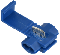 Зажим-ответвитель ЗПО-1 1,0-2,5мм2 синий (100шт) IEK