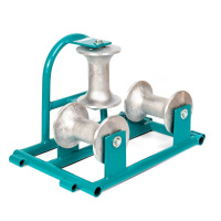 Ролик кабельный РКУ-140 угловой (КВТ)