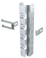 Крепление к сетке безвинтовое для одной консоли IEK