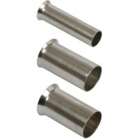 Наконечник-гильза НГ 2,5-7 без изоляции (20 шт) IEK