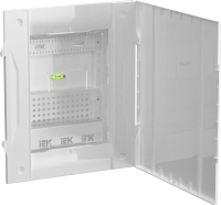 KREPTA Корпус пластиковый мультимедиа встраиваемый 470х410мм IEK