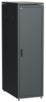 ITK LINEA N Шкаф сетевой 19" 47U 600х1000мм металлическая передняя дверь черный