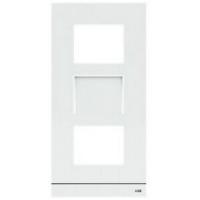 2TMA130160W0002 - Рамка для станции видеовызова, 1/3, белый