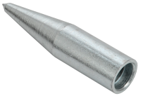 Наконечник заземления безмуфтовый сталь IEK