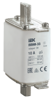 Плавкая вставка предохранителя ППНИ-33 габарит 00 10А IEK