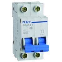 187992 - Авт. выкл.DZ47-60 2P 20А 4,5кА х-ка C (CHINT)