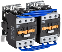 Контактор КМИ-46532 реверс 65А 400В/АС3 2NO;2NC IEK