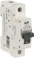 ARMAT Автоматический выключатель M10N 1P D 10А IEK