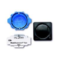 2CKA001740A0061 - Набор монтажный Axcent Flat 1-пост, отверстие в стене D=82, глубина 46-56, расстояние между крепежными винтами 60мм, для кирпичных стен