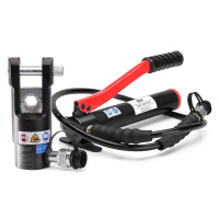 Пресс гидравлический помповый ПГП-300 серия МАСТЕР с насосом для опрессовки неизолированных наконечников и гильз (КВТ)