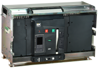 ARMAT AR-A6X TD63 3P W VR Выключатель автоматический воздушный 150кА расцепитель TD 6300А 3P выдвижной с аксессуарами ~220-240В: реле отключения, реле включения, моторный привод IEK