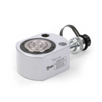 Домкрат низкий ДН-20П12 серия ПРОФИ с пружинным возвратом штока (КВТ)