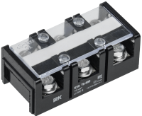 Блок зажимов наборный БЗН ТС-3004 150мм2 300A 4 пары IEK