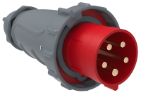 MAGNUM Вилка переносная ССИ-035 63А-6ч/200/346-240/415В 3P+PE+N IP67 IEK