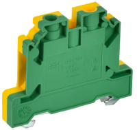 ARMAFIX Клемма винтовая CTS-PEN земля 6мм2 желто-зелен. IEK