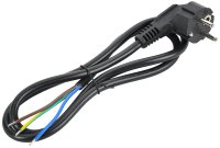 ITK Кабель электропитания PDU сечением 3х1,5 1М с разъёмом Schuko и без разъема