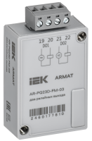 ARMAT Модуль анализатора качества электроэнергии 2 релейных выхода IEK
