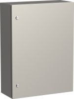 TITAN 5 Корпус металлический навесной ЩМП-80.60.25 (AISI 316) УХЛ1 IP66 IEK