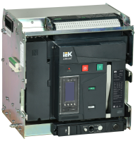 ARMAT AR-A2C TY06 4P W HR/VR Выключатель автоматический воздушный 55кА расцепитель TY 630А 4P выдвижной с аксессуарами ~220-240В: реле отключения, реле включения, моторный привод IEK