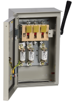 Ящик с рубильником и предохранителями ЯРП-100А У1 IP54 IEK