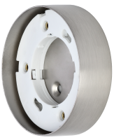 Светильник 4113 накладной под лампу GX53 хром IEK