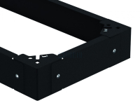 Боковые элементы цоколя с щеточным вводом для кабелей, 2 шт., ZA 00.80 K v.2 RAL7021