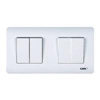 715399 - 4-клавишный проходной выключатель 10А 250В (CHINT)