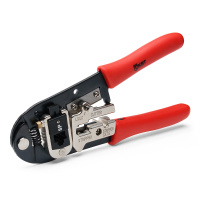 Пресс-клещи для RJ разъемов JT-01 серия ПРОФИ (кримпер) для разъемов RJ-45 (КВТ)