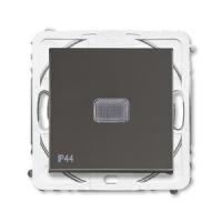 2CKA001725A1484 - Рамка с декоративной накладкой, 1 пост