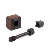 Матрица для пробивки отверстий МПО-25х25 серия ПРОФИ квадратной формы в стальных листах (КВТ)