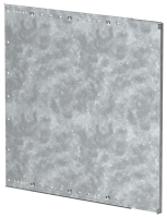 FORMAT Перегородка секционирования вертикальная для вертикального шинного отсека 600х600мм в шкаф глубиной 1000мм IEK