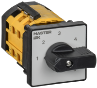 Переключатель кулачковый стандартная рукоятка 10А схема 85 IEK