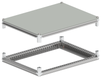 FORMAT Крыша и основание (под фланец) 800х600мм IEK