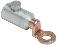 Медно-алюминиевый механический наконечник со срывными болтами АММН 35-150 IEK