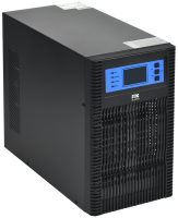 ITK ELECTRA OT ИБП однофазный онлайн 6кВА/6кВт LCD дисплей 192-240VDC клеммная колодка без АКБ с регулируемым зарядным устройством USB EPO RS232 SNMP слот Tower
