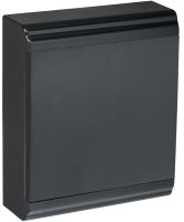 PRIME Корпус пластиковый ЩРН-П-24 модуля навесной черный IP41 IEK