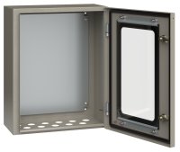 Корпус металлический ЩМП-2-0 (500х400х220мм) У2 IP54 прозрачная дверь IEK