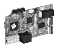 Плата расширения вход/выход 4DI 1AI 2DI независимые для К740 ONI