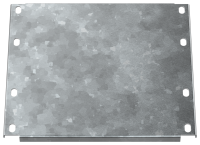 FORMAT Заглушка панели нижней наборной 200мм в шкаф шириной 400мм IEK