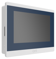 Панель оператора базовая 7" с сенсорно-резистивным диспл. и пласт. корпусом; ЦПУ Corteх A8 600МГц; экран 16:9 (1024×600); 24-бит; USB 1хHost 1хSlave; 2хRS485/232/422 1хRS485; 24В DC start ONI