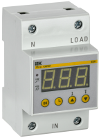 Реле напряжения РН-д однофазное 54мм 63А IEK