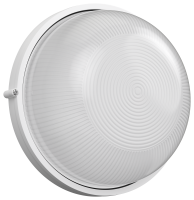 Светильник НПП1101 круг 100Вт IP54 белый IEK