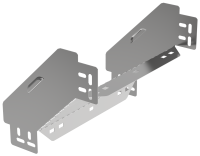 ESCA 3 Поворот вертикальный внешний 90град 80х300-0,6 IEK