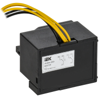 Контакт совмещенный АКДКм-800e (АКДКм-40) MASTER электронный расцепитель IEK