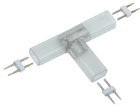 Коннектор Т-образный 5шт MONO 12мм (разъем-разъем-разъем) IEK