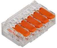 Строительно-монтажная клемма СМК 221-615 IEK